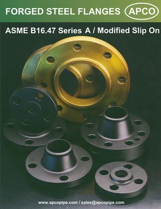 ASME B16.47 Flanges (SO)